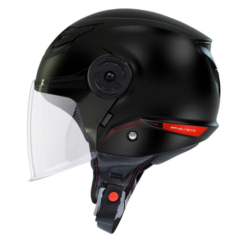 LITE SOLID A1 MATT BLACK