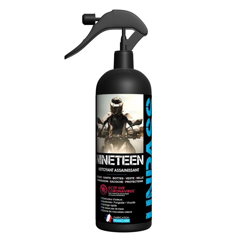 NINETEEN  Desinfectant Casque et Bottes Finger spray 200ml