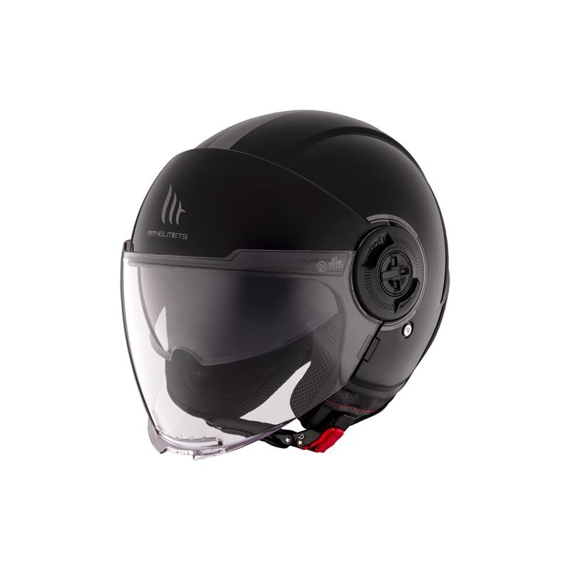 VIALE SV S SOLID A1 GLOSS BLACK