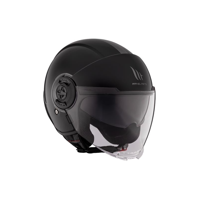 VIALE SV S SOLID A1 GLOSS BLACK