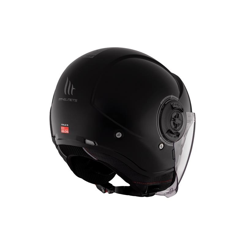VIALE SV S SOLID A1 GLOSS BLACK