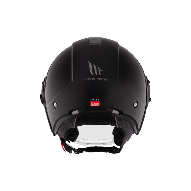 VIALE SV S SOLID A1 GLOSS BLACK