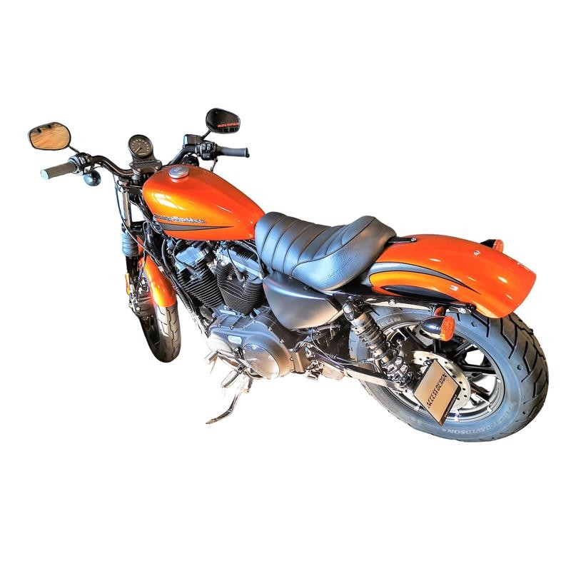 Support de plaque latéral Harley-Davidson DYNA Support de plaque latéral Harley-Davidson DYNA