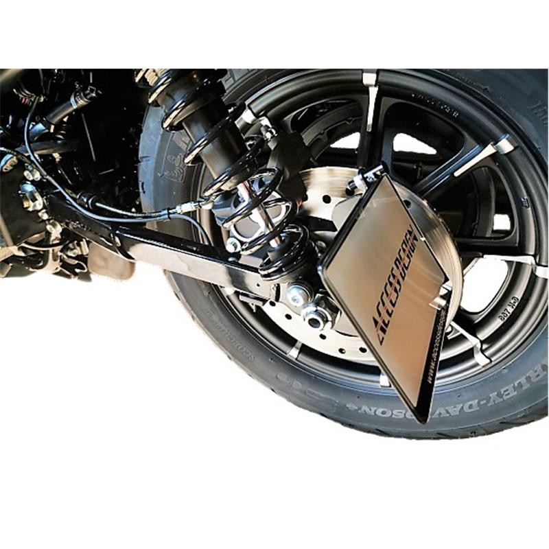 Support de plaque latéral Harley-Davidson DYNA Support de plaque latéral Harley-Davidson DYNA