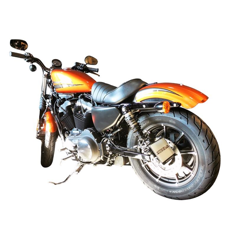 Support de plaque latéral Harley-Davidson DYNA Support de plaque latéral Harley-Davidson DYNA