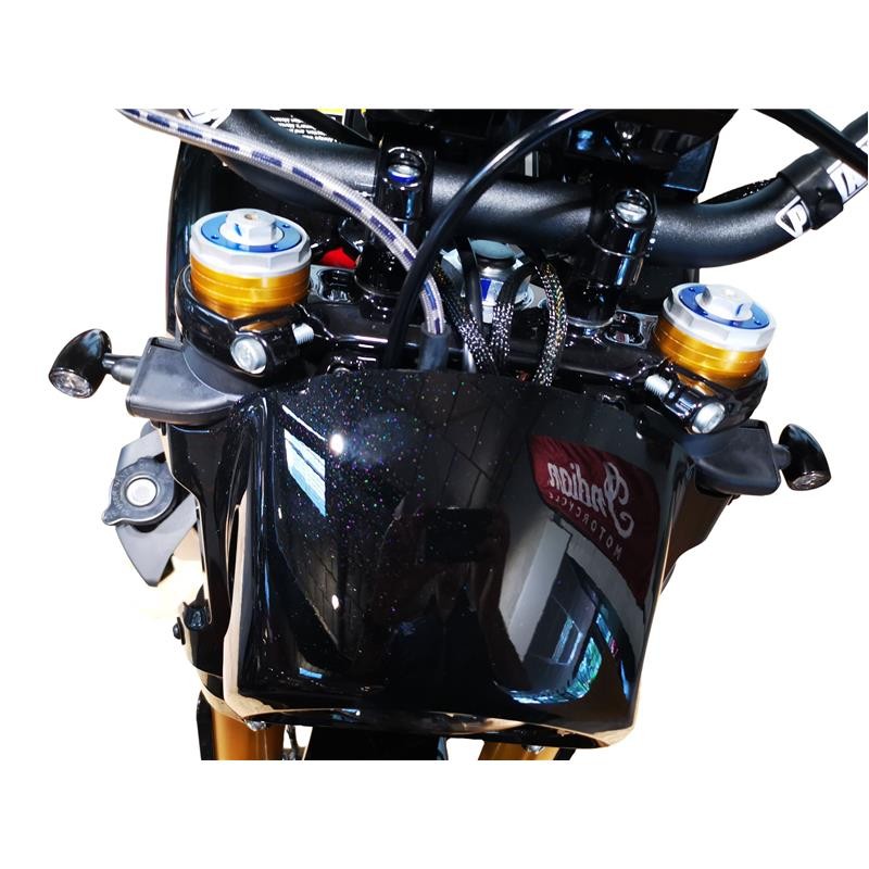 Caches orifices clignotants avant Indian FTR 1200