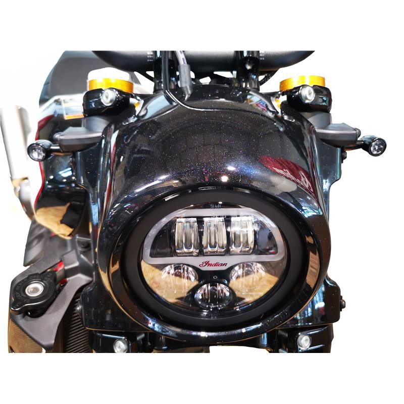 Caches orifices clignotants avant Indian FTR 1200