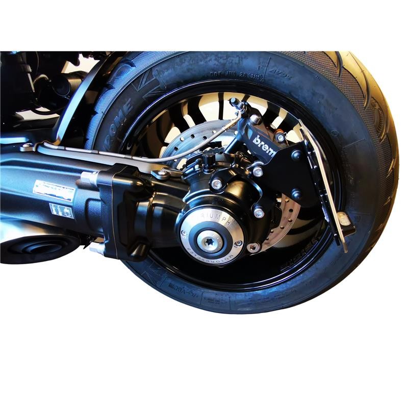 Support de plaque latéral Triumph Rocket 3 R