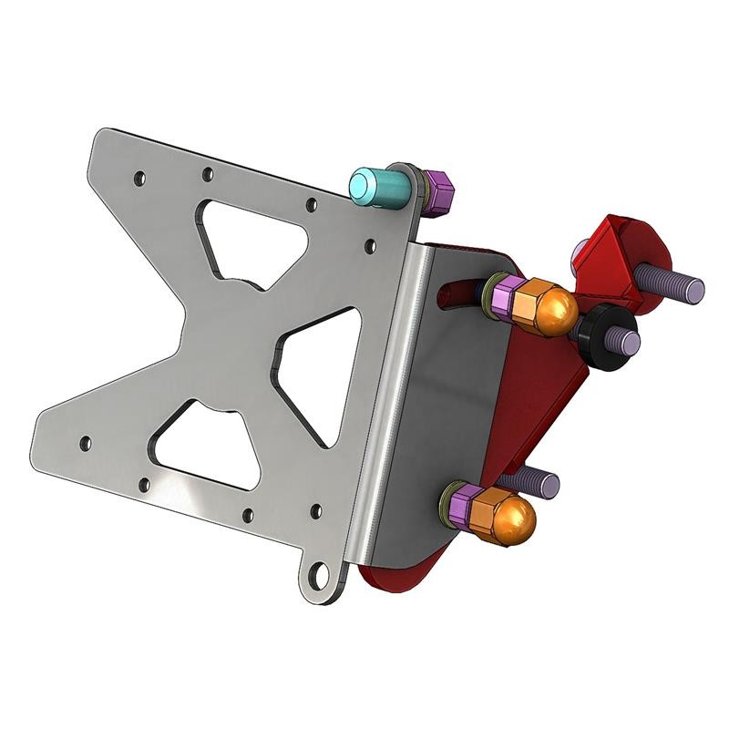Support de plaque latéral Triumph Rocket 3 R