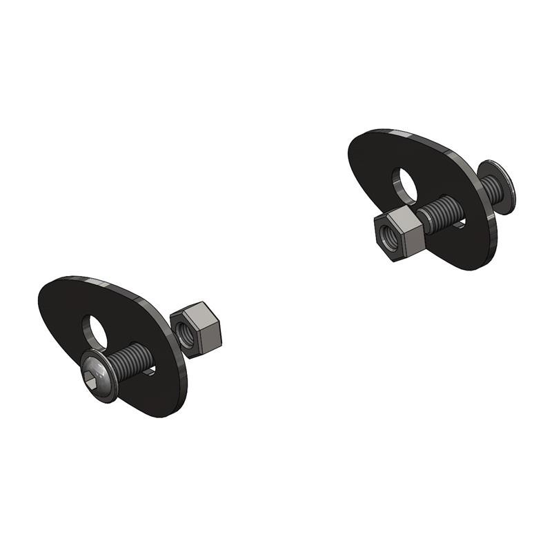 Caches orifices clignotants arrière Harley-Davidson Nightster 975
