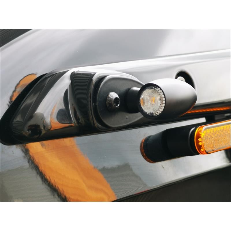 Caches orifices clignotants arrière Harley-Davidson Nightster 975