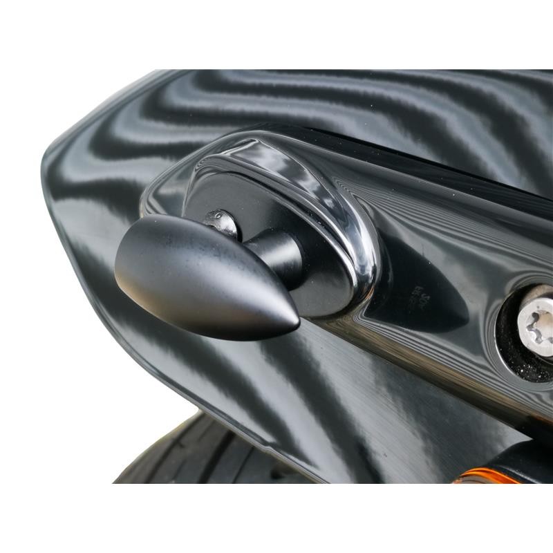 Caches orifices clignotants arrière Harley-Davidson Nightster 975