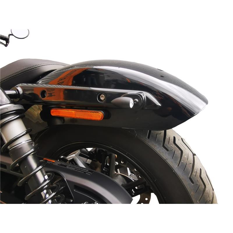 Caches orifices clignotants arrière Harley-Davidson Nightster 975