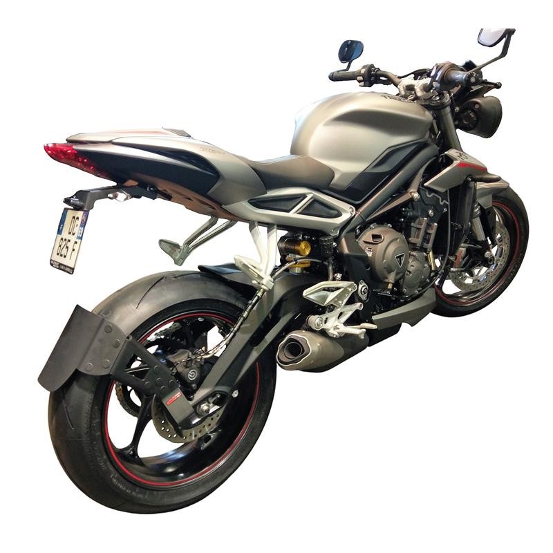 Bavette garde-boue arrière anti-saleté Triumph Street Triple 765 RS