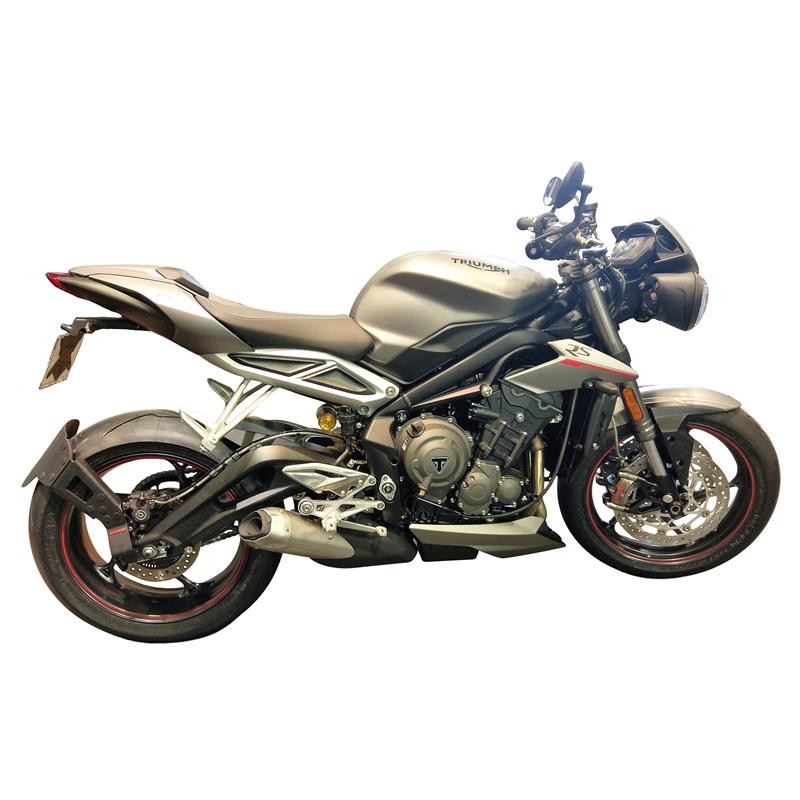 Bavette garde-boue arrière anti-saleté Triumph Street Triple 765 RS