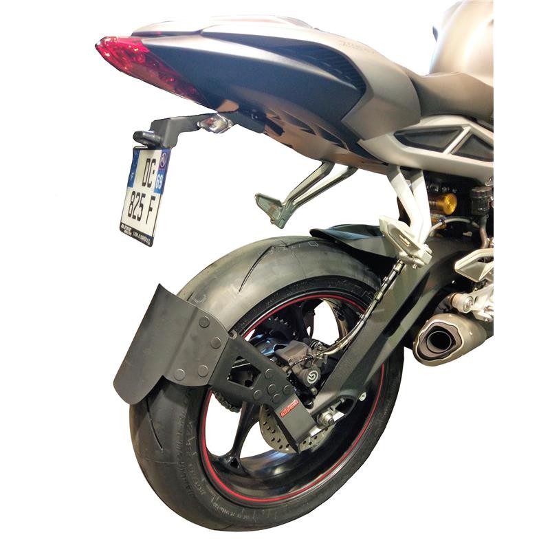 Bavette garde-boue arrière anti-saleté Triumph Street Triple 765 RS