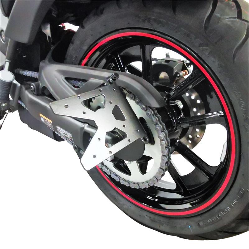 Support de plaque latéral Kawasaki 650 Vulcan S