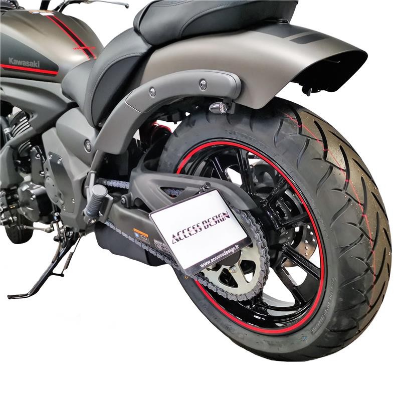 Support de plaque latéral Kawasaki 650 Vulcan S