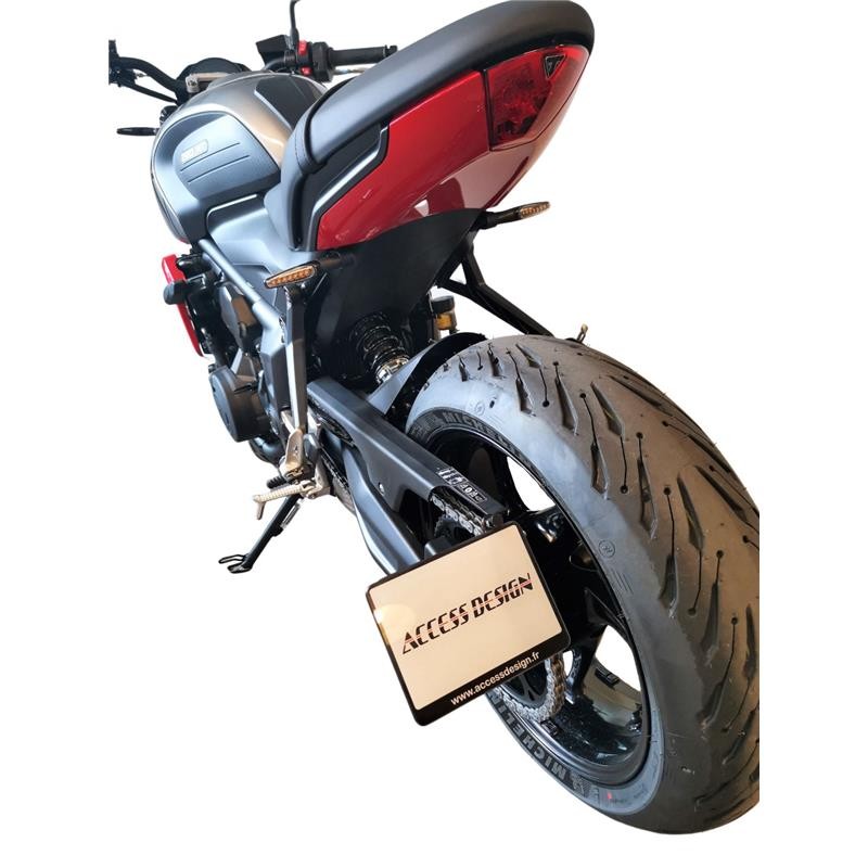 Support de clignotant d'origine Triumph Trident 660