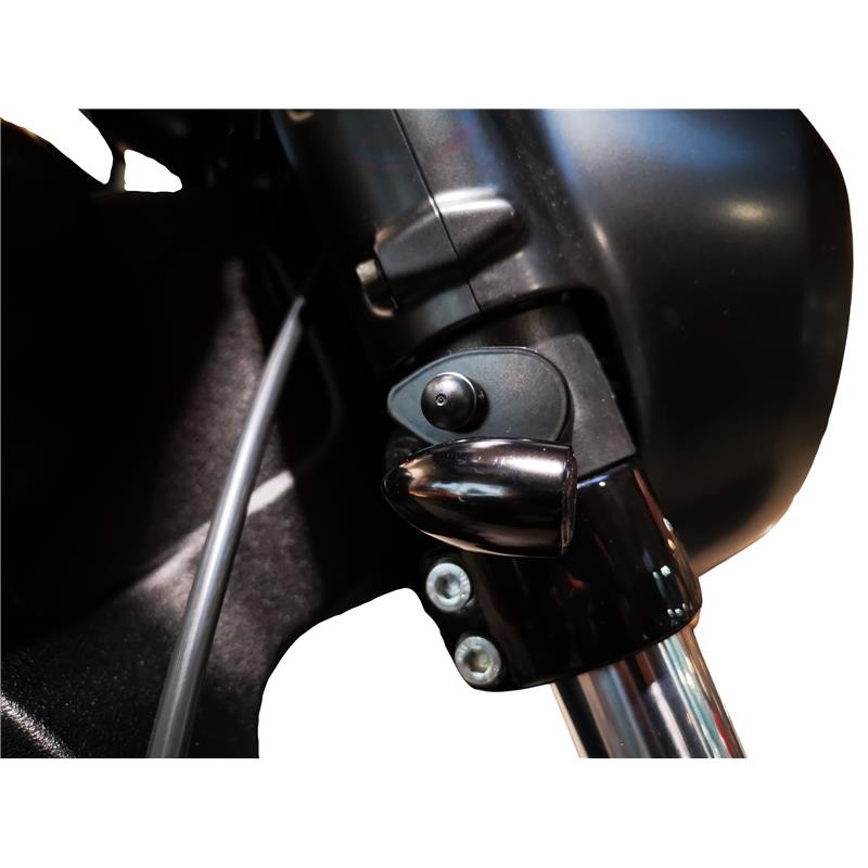Caches orifices clignotants avant Indian Scout Sixty