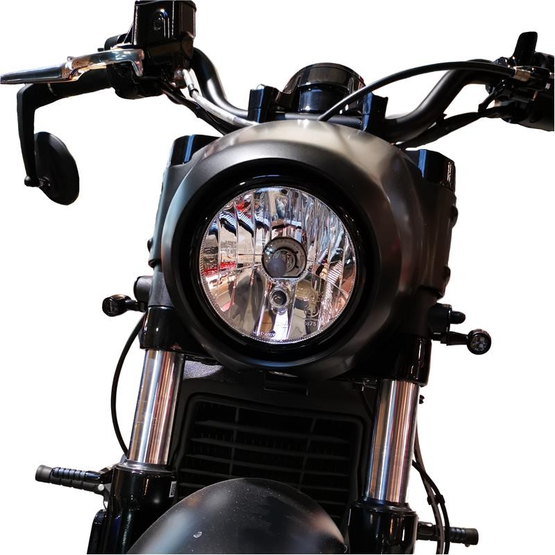 Caches orifices clignotants avant Indian Scout Sixty