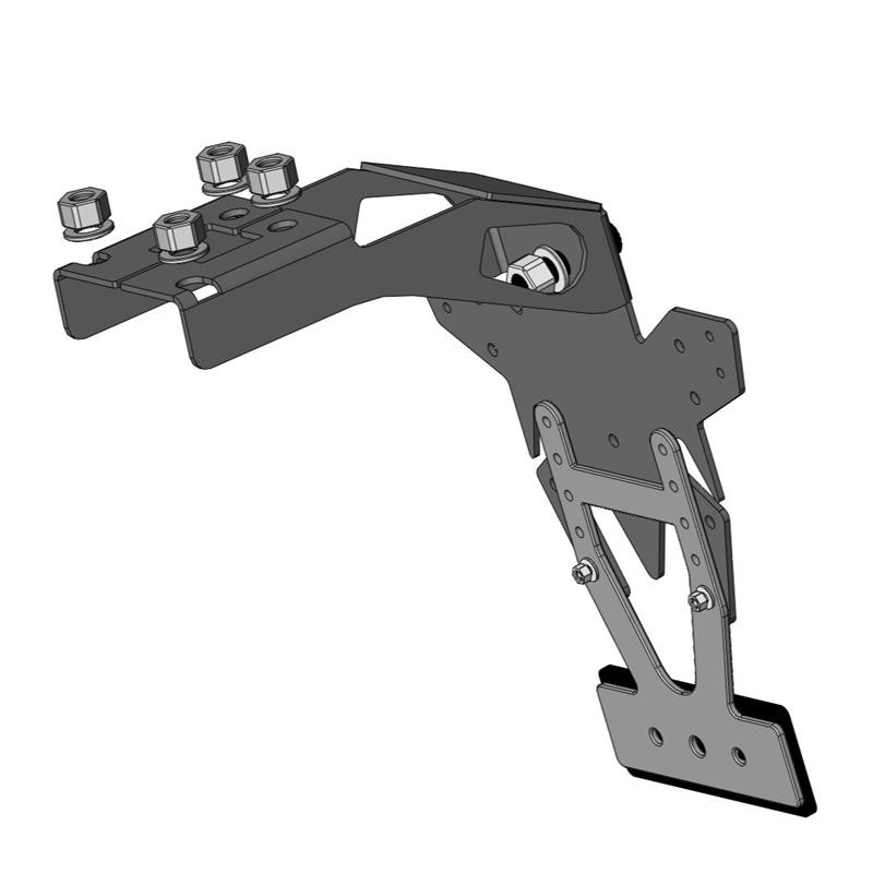 Support de plaque Kawasaki NINJA ZX-4R