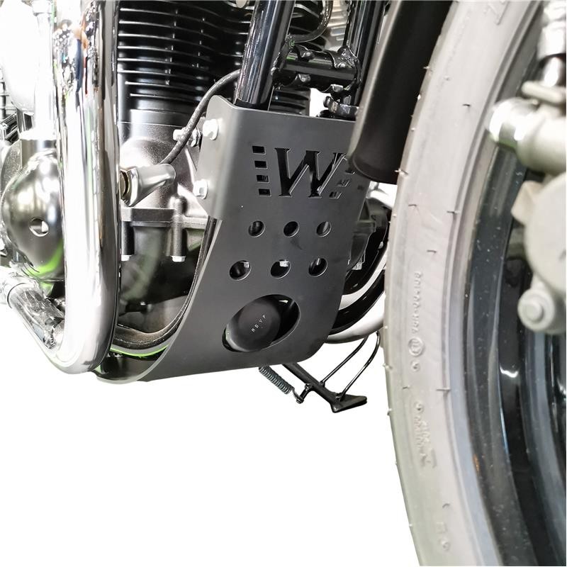 Sabot moteur Kawasaki W650