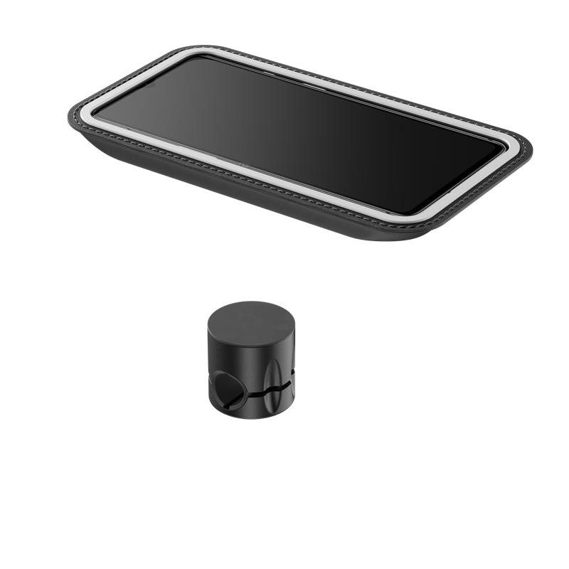 Support Smartphone magnétique Pro Vissé au Rétroviseur avec pochette