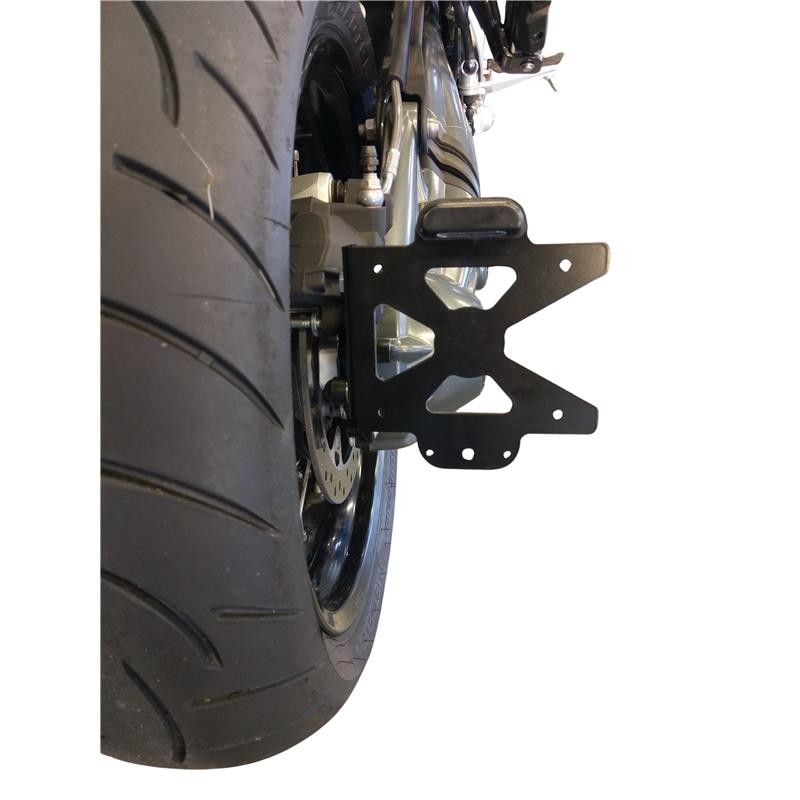 Support de plaque latéral BMW R 1200 NINE T SCRAMBLER