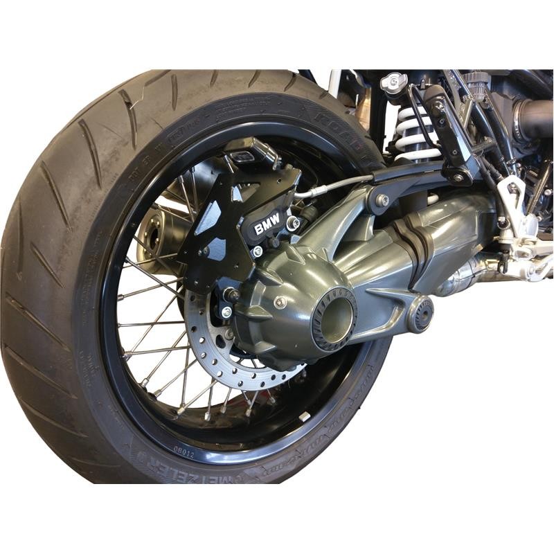 Support de plaque latéral BMW R 1200 NINE T SCRAMBLER