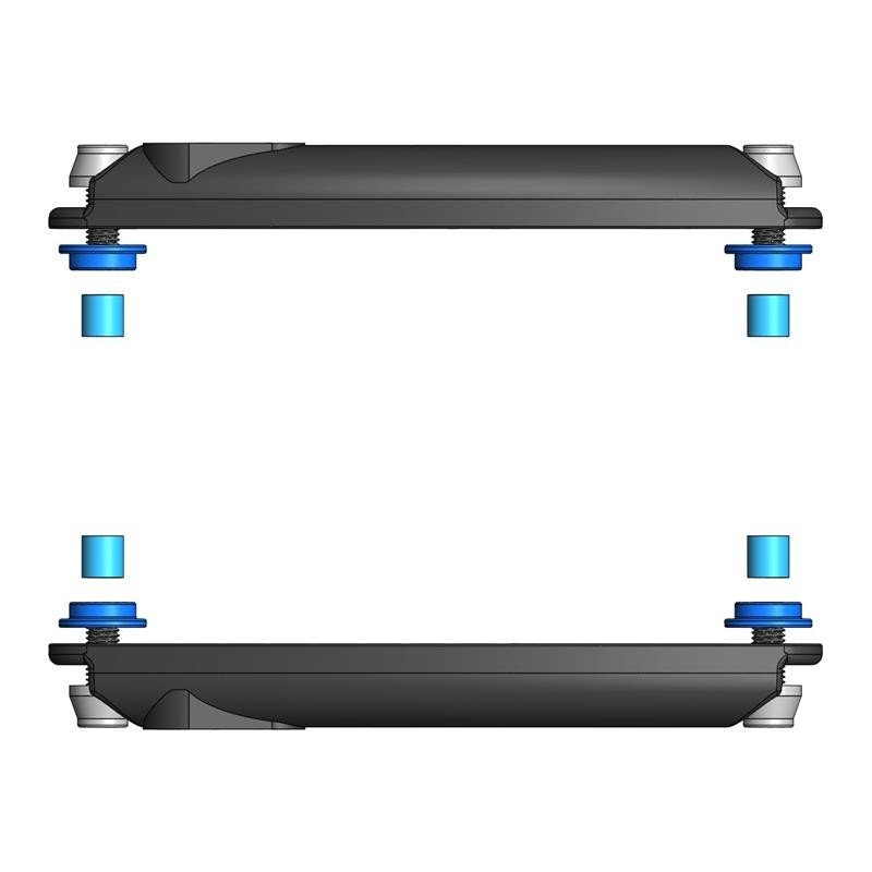 Support pour feu stop et clignotant arrière d'origine BMW R18