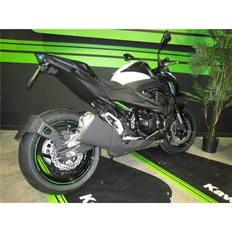 Bavette garde-boue arrière anti-saleté Kawasaki Z750