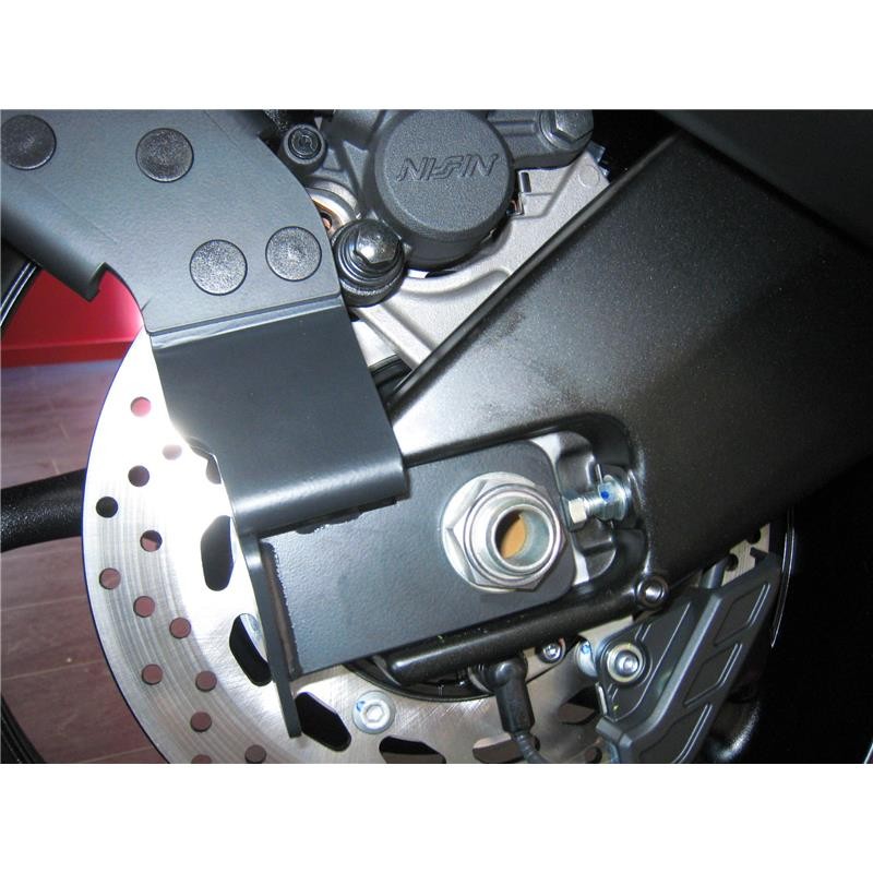 Support de plaque ras de roue Yamaha FZ1
