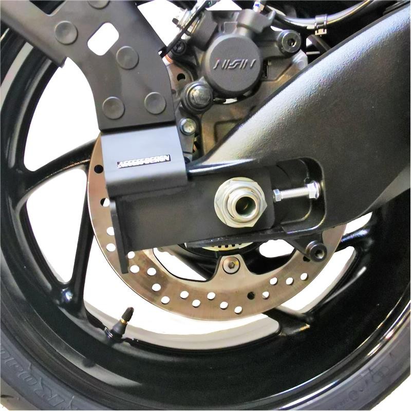Support de plaque ras de roue Suzuki GSX-S1000F