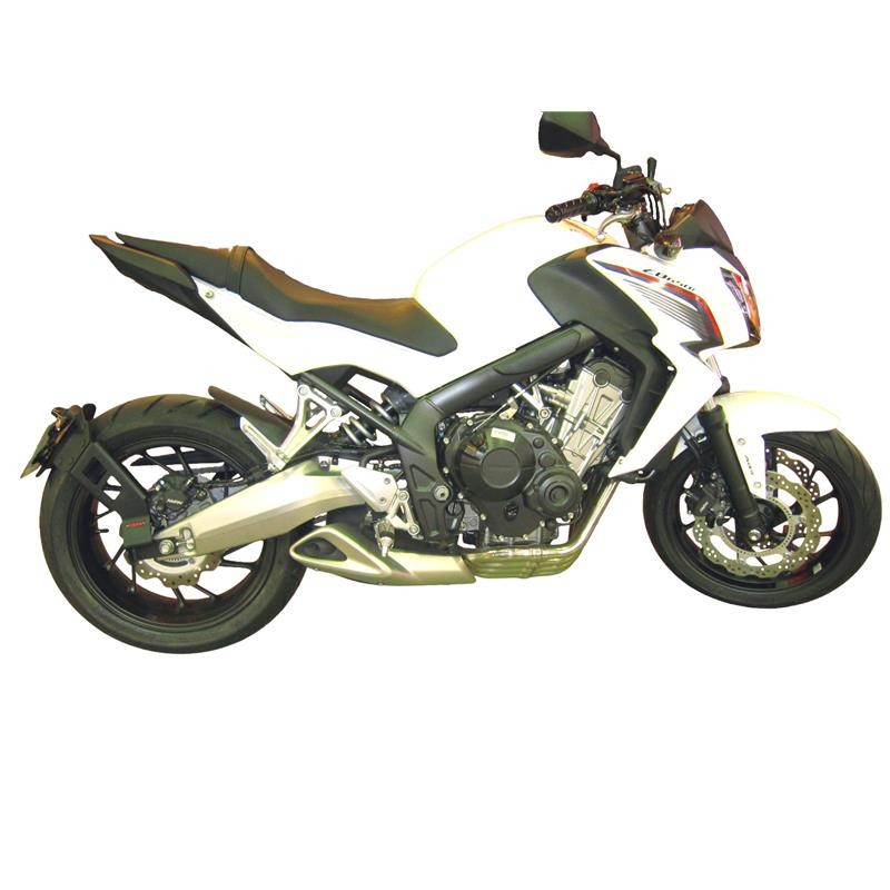 Support de plaque ras de roue Honda CB-650F