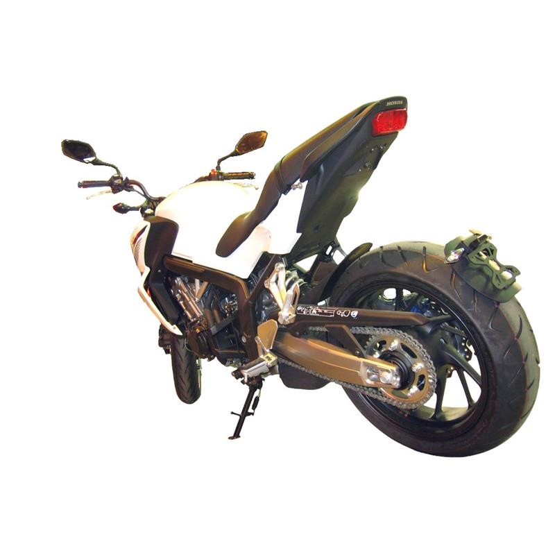 Support de plaque ras de roue Honda CB-650F