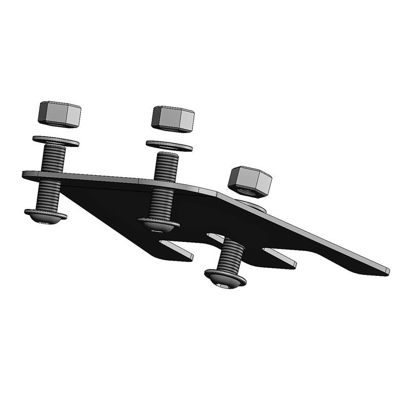 Support de plaque ras de roue Honda CB-650F