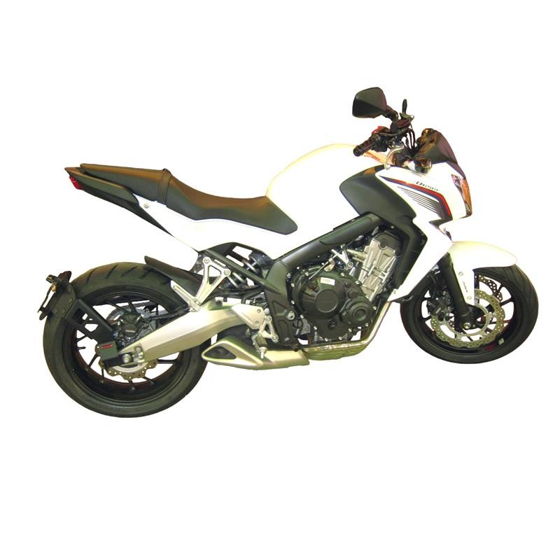 Support de plaque ras de roue Honda CB-650F