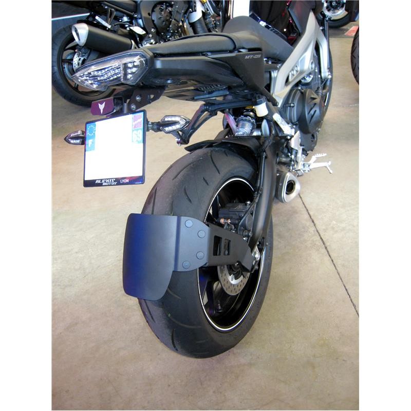 Bavette garde-boue arrière anti-saleté Yamaha MT09