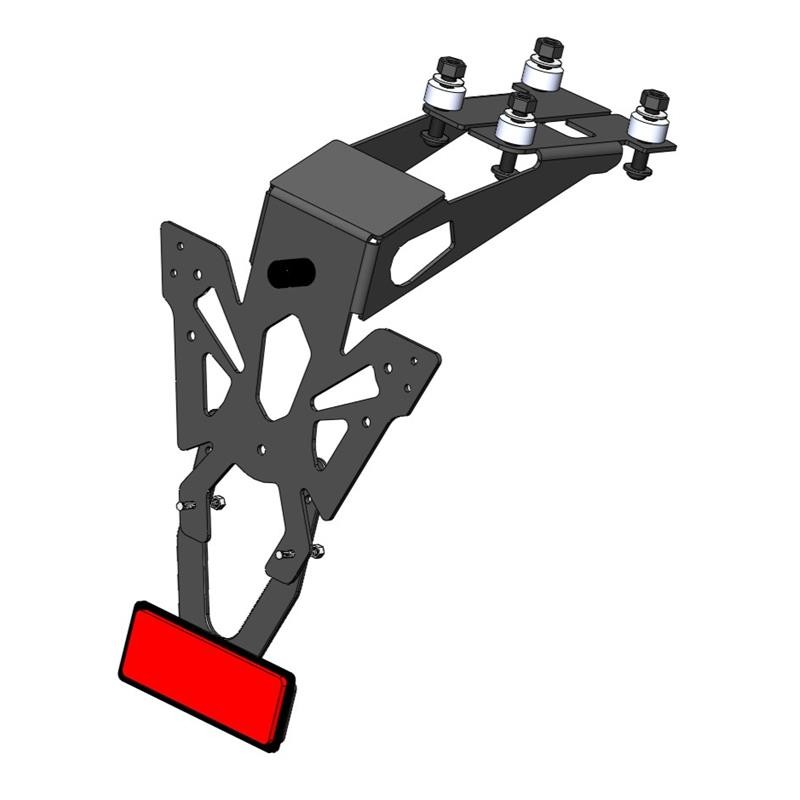 Support de plaque Kawasaki Z900
