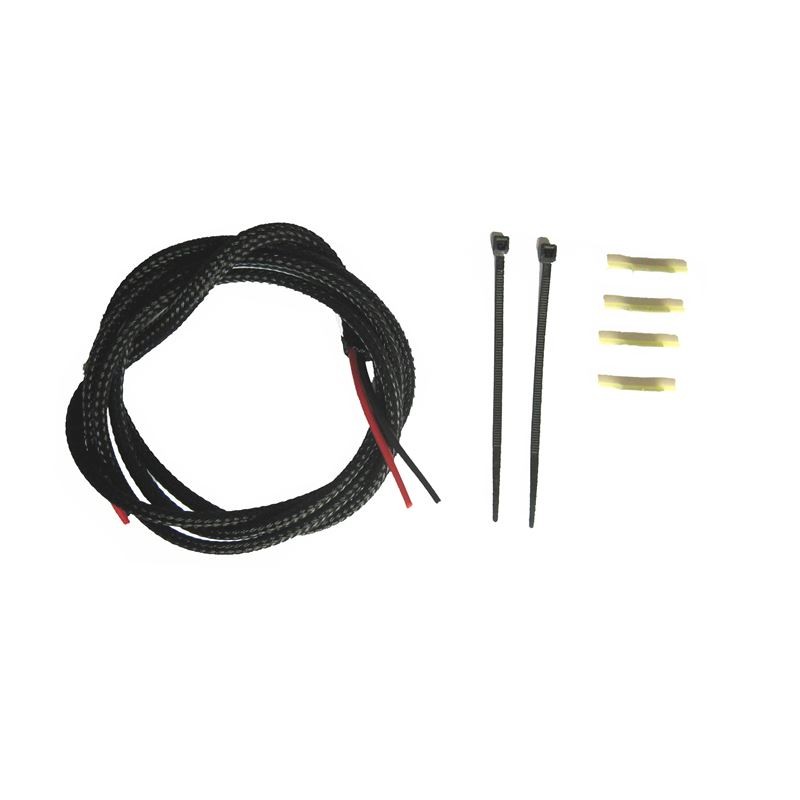 Rallonge Faisceau electrique 2 files (1m) + 4 cosses