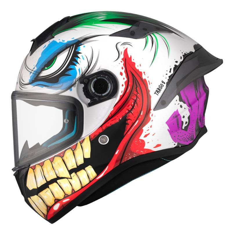 HELMET MT FF106B TARGO S JOKE A5 GLOSS