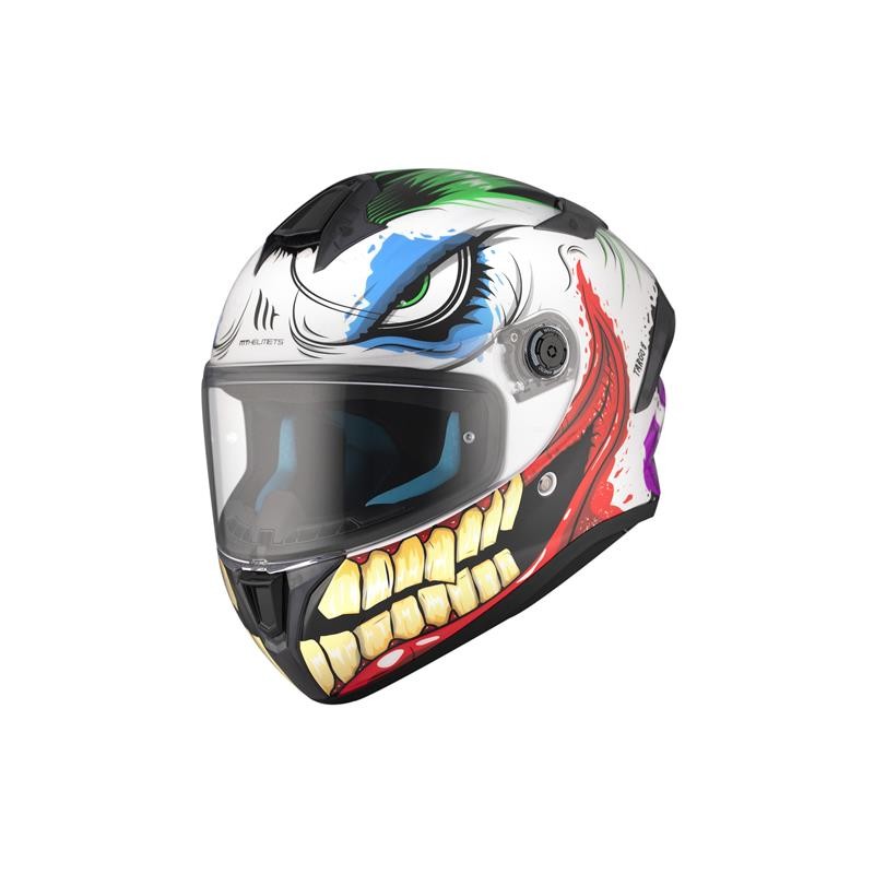 HELMET MT FF106B TARGO S JOKE A5 GLOSS
