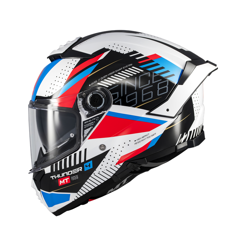 HELMET MT FF118SV THUNDER 4 SV LUMINENCE A7 GLOSS