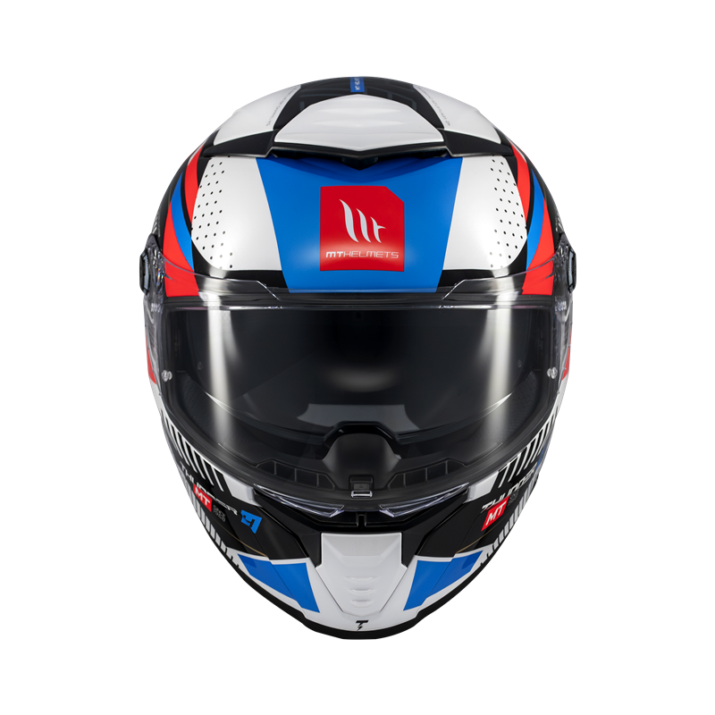 HELMET MT FF118SV THUNDER 4 SV LUMINENCE A7 GLOSS