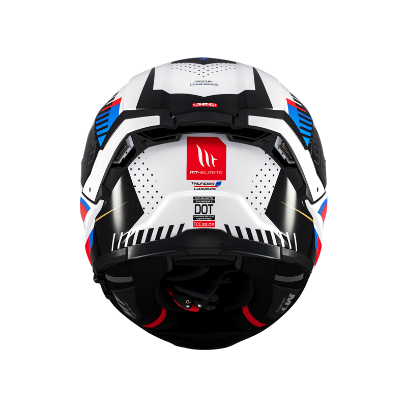 HELMET MT FF118SV THUNDER 4 SV LUMINENCE A7 GLOSS