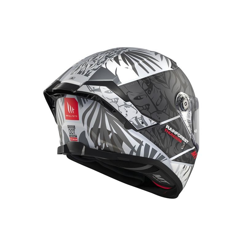 HELMET MT FF118SV THUNDER 4 SV FREEWAY A5 GLOSS
