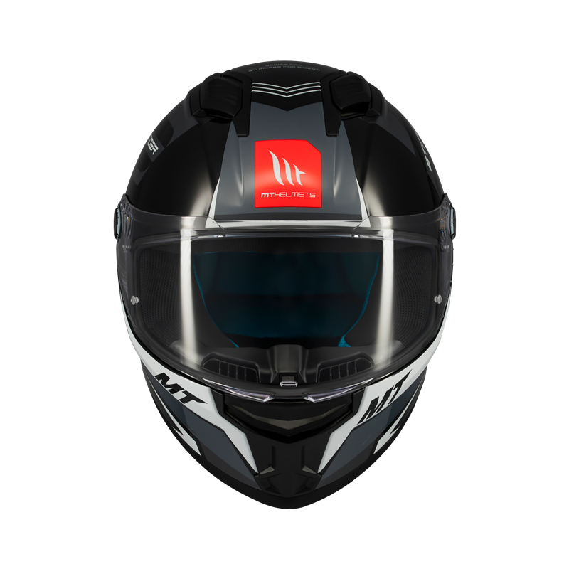 HELMET MT FF126 STINGER 2 TRON B12 GLOSS
