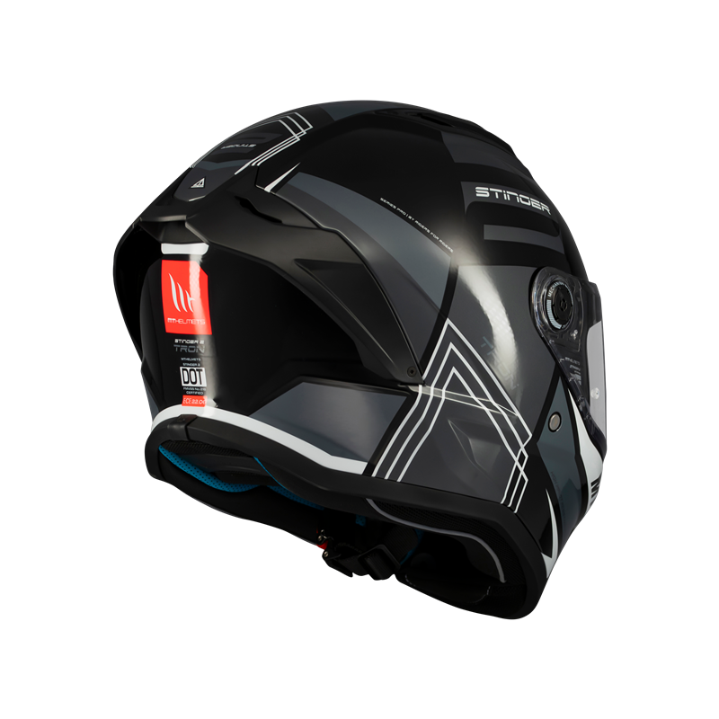 HELMET MT FF126 STINGER 2 TRON B12 GLOSS