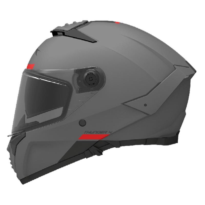 HELMET MT FF118SV THUNDER 4 SV SOLID A12 MATT GRAY